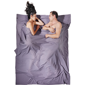 Insect Shield Protection Sheet double - Elephant Grey