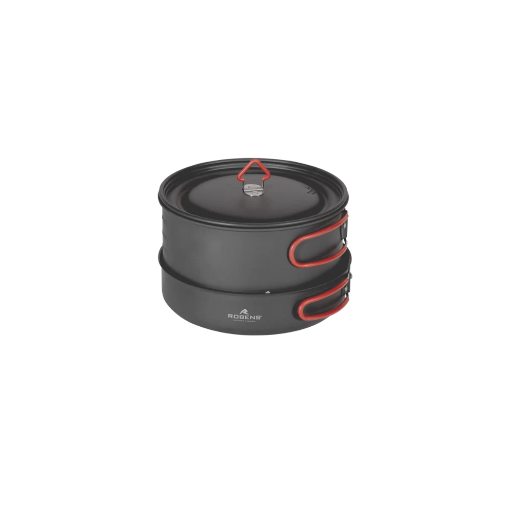 Robens - Robens • Basecamp Pro Ceramic Cook Set XL • Outdoor Pannenset