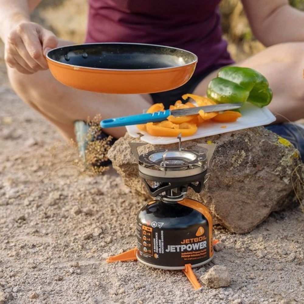 Jetboil Stabilisator Canister Driepoot | 19 Cm | Oranje