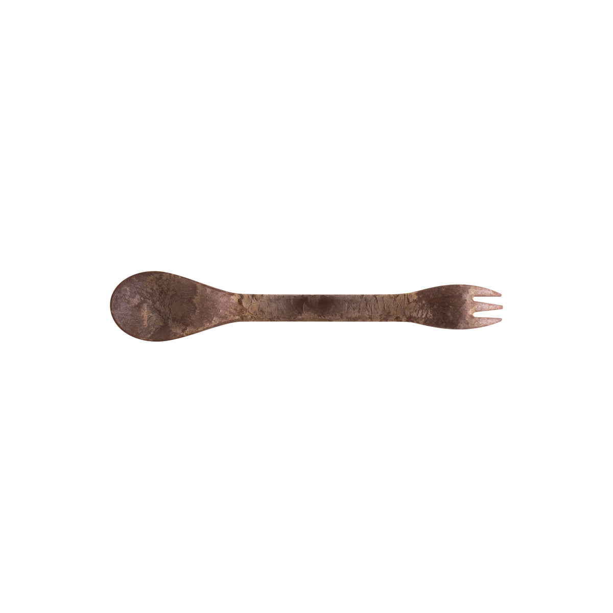 Kupilka Spork 225 lichtgewicht buitensport bestek van natuurlijk houtcomposiet met een lengte van 22,5 cm