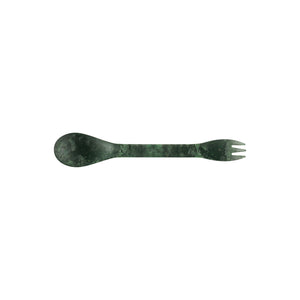 Kupilka Spork 225 lichtgewicht buitensport bestek van natuurlijk houtcomposiet met een lengte van 22,5 cm