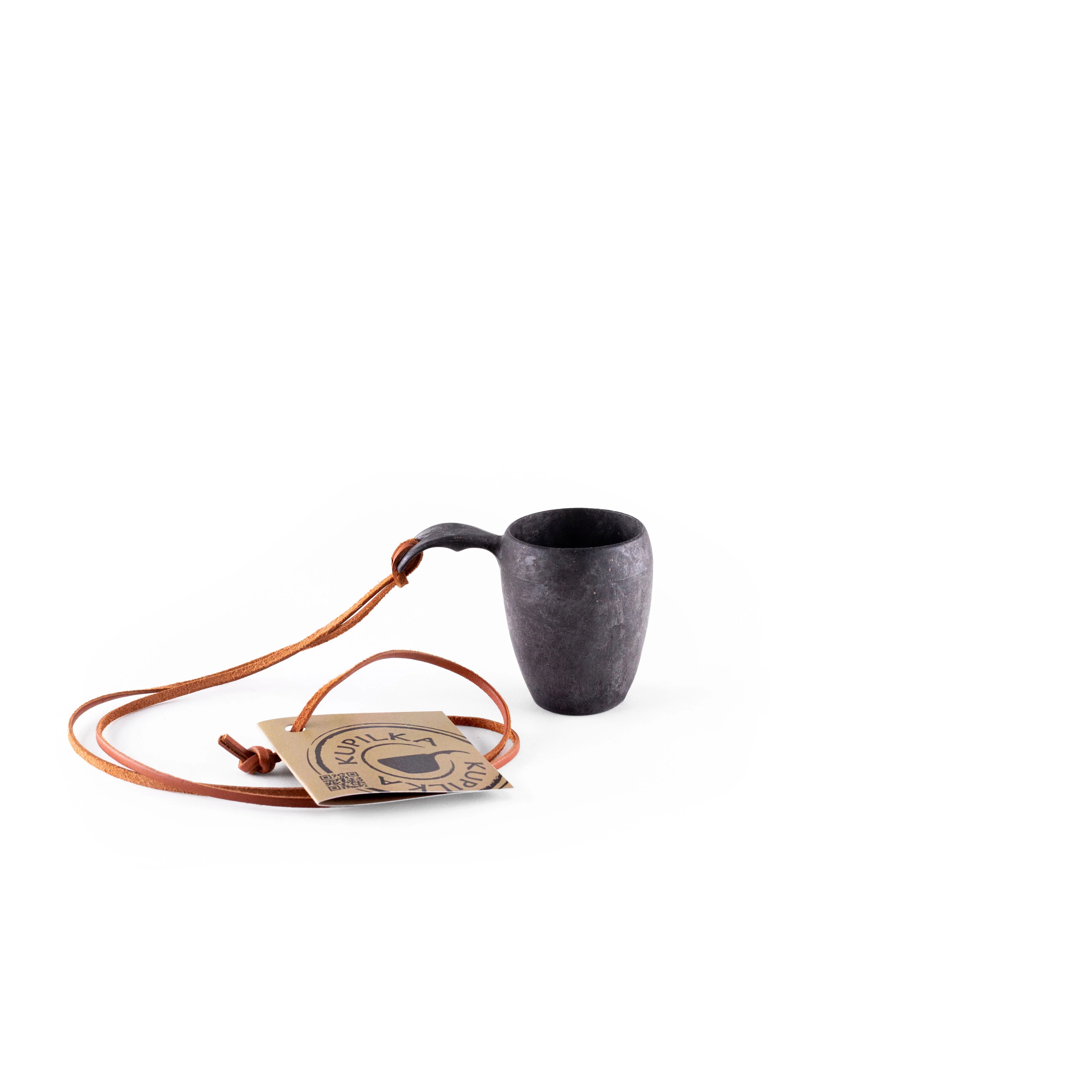 Kupilka 5 Shot Cup lichtgewicht buitensport shotbeker van natuurlijk houtcomposiet met een inhoud van 50 ml
