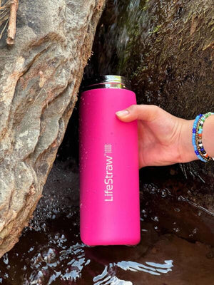 Lifestraw - Lifestraw Go 2.0 Stalen Waterfles 500ml