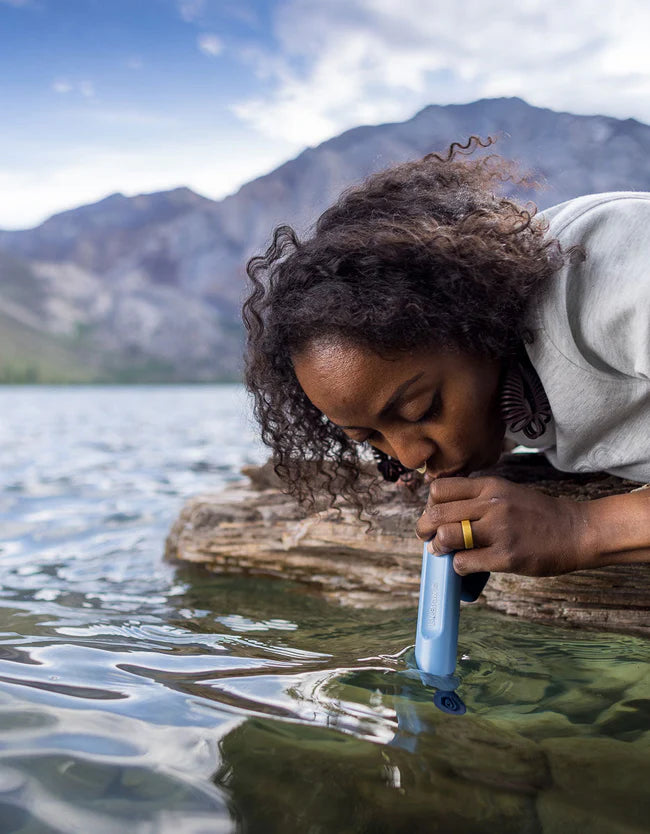 Lifestraw - LifeStraw Peak Personal Beschermhoes Mountain Blue Large