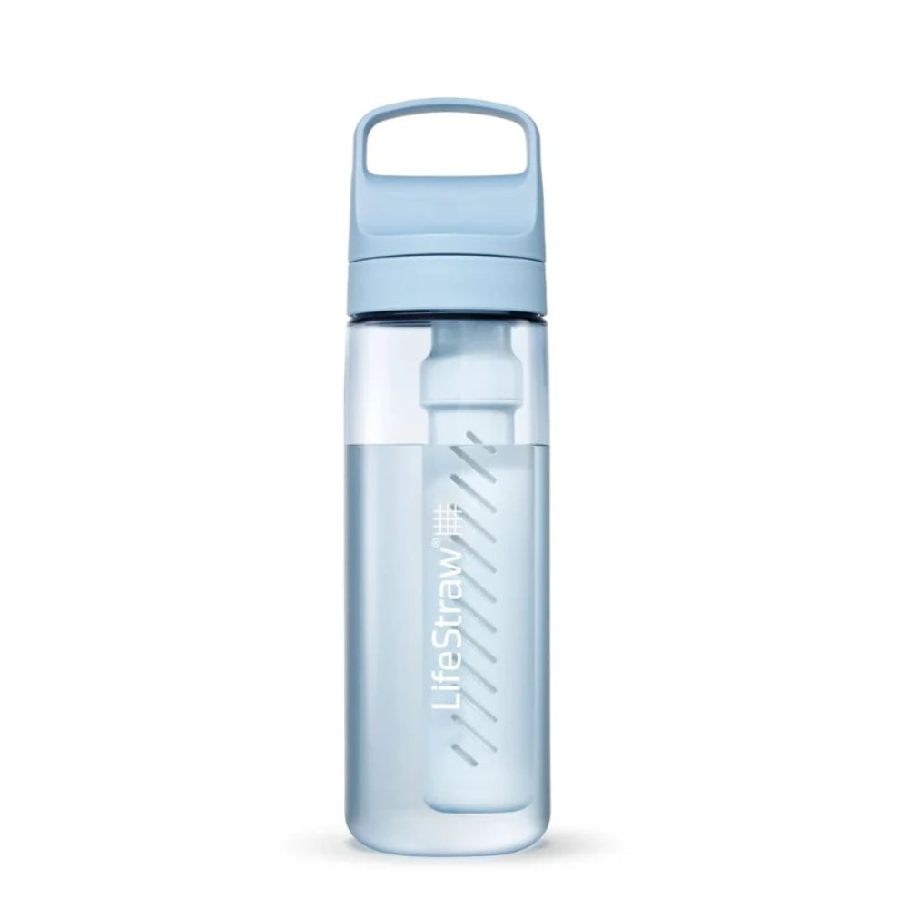 LifeStraw Go 2.0 herbruikbare waterflessen van 650ml in een 3-pack, voorzien van een ingebouwd waterfilter en drinktuit 5