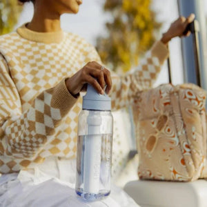 LifeStraw Go 2.0 herbruikbare waterflessen van 650ml in een 3-pack, voorzien van een ingebouwd waterfilter en drinktuit 6