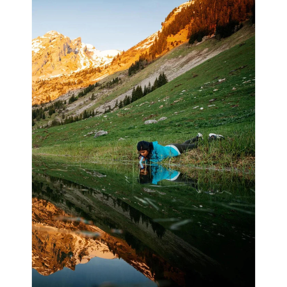 LifeStraw Personal blauw buisvormig outdoor drinkwater filter om direct uit natuurlijke bronnen te drinken 6