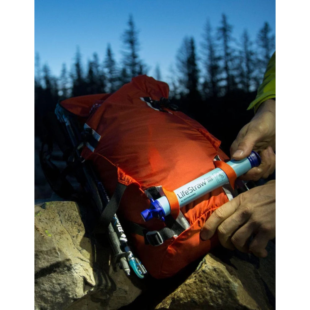 LifeStraw Personal blauw buisvormig outdoor drinkwater filter om direct uit natuurlijke bronnen te drinken 9