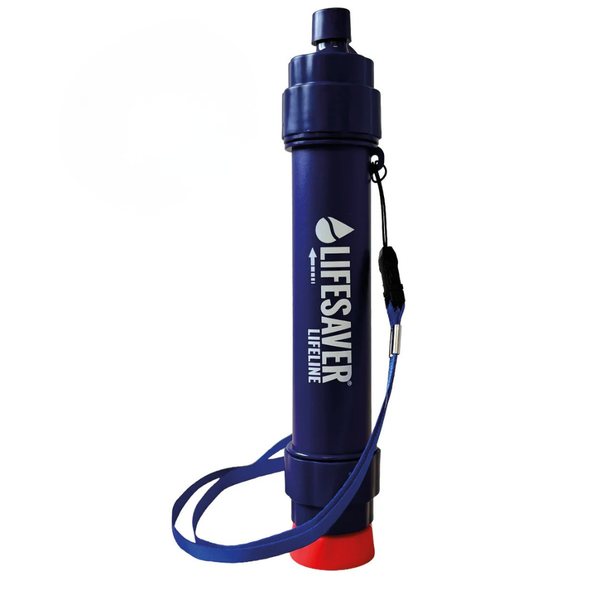 LifeSaver • LifeLine Straw Filter • Draagbaar Waterfilter