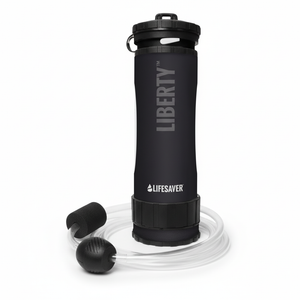 LifeSaver Liberty 2000  — Draagbare waterzuiveraar (400 ml) - Outdoor Food