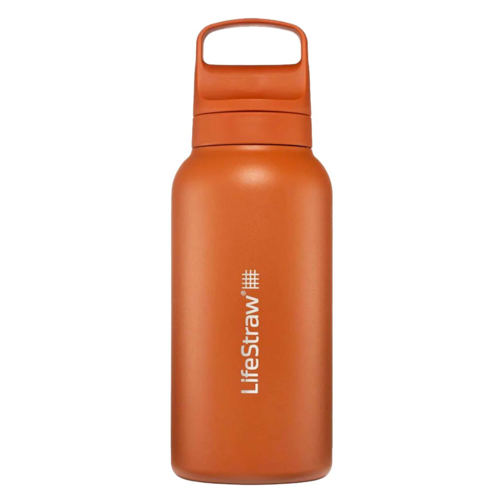 Lifestraw Go 2.0 Stalen Waterfles 1L