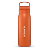 Lifestraw Go 2.0 Stalen Waterfles 500ml
