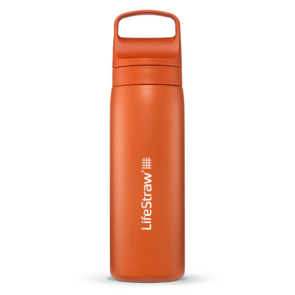 Lifestraw Go 2.0 Stalen Waterfles 500ml