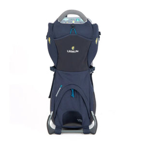 LittleLife Adventurer S3 Child Carrier Navy comfortabele kinderdrager in donkerblauw met verstelbaar harnas en lichte aluminium rugsteun 3