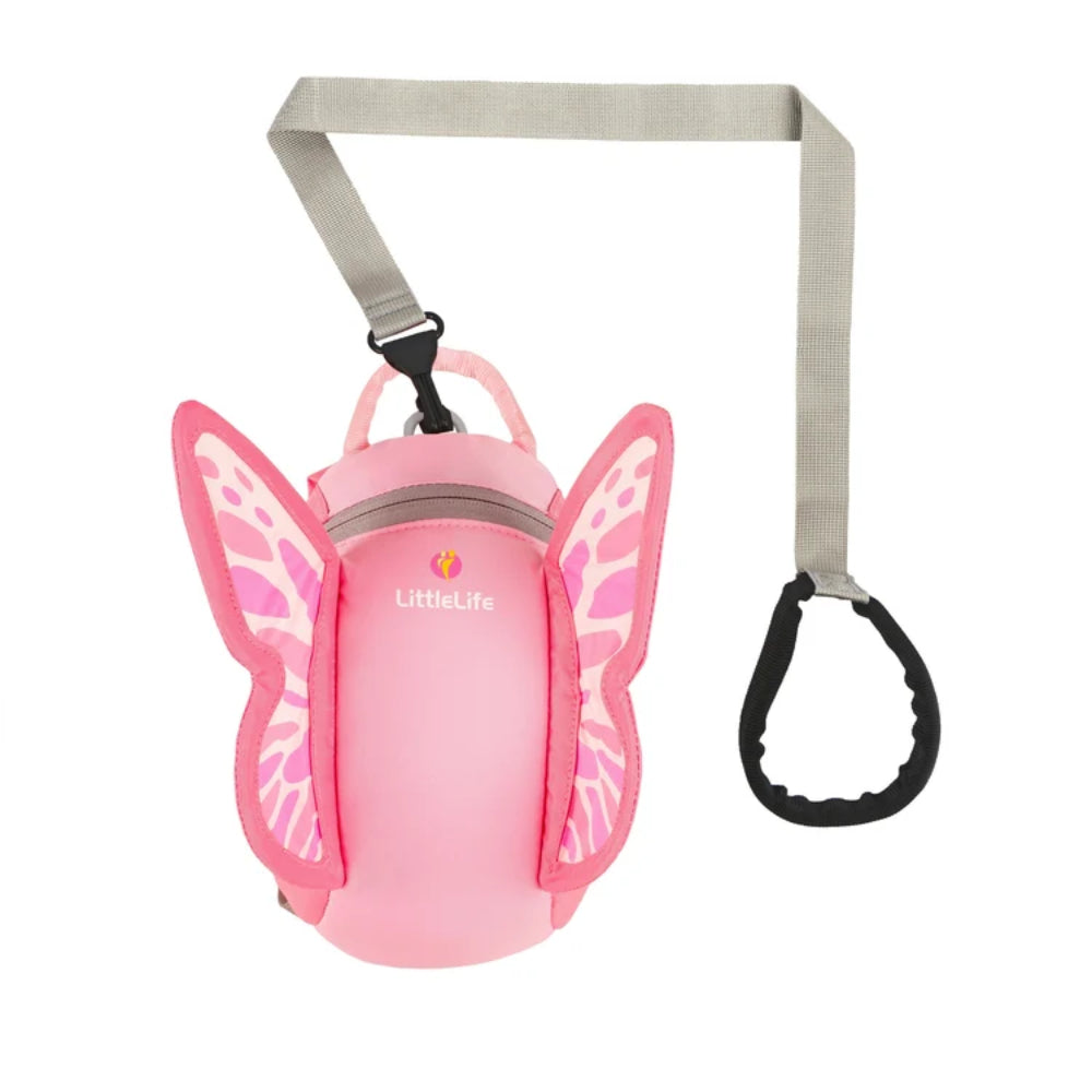 LittleLife Animal Toddler Backpack veilige en comfortabele peuterrugzak met speels dierenthema en verstelbare schouderbanden butterfly 2