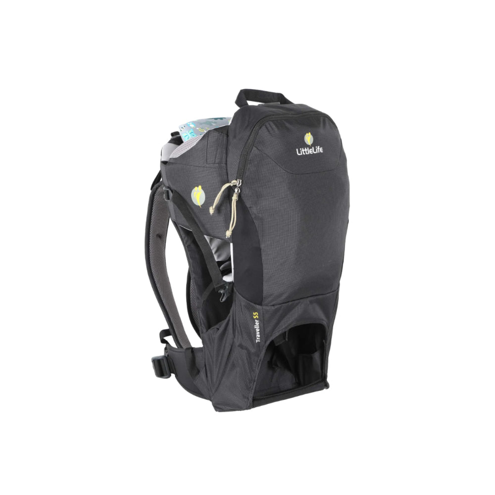 LittleLife Traveller S5 compacte en lichtgewicht rugdrager voor kinderen met verstelbaar harnas en heupband