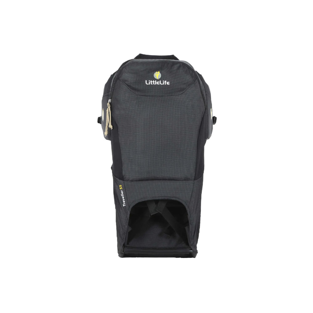 LittleLife Traveller S5 compacte en lichtgewicht rugdrager voor kinderen met verstelbaar harnas en heupband 2