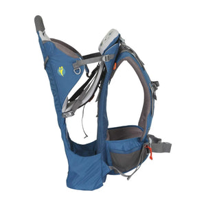 Little Life Ranger S3 Child Carrier kinderdrager in het blauw met een comfortabel draagsysteem en verstelbaar kinderzitje 4