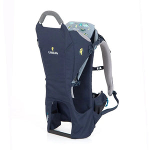 Little Life Ranger S3 Child Carrier kinderdrager in de kleur navy met een comfortabel draagsysteem en verstelbaar kinderzitje 2