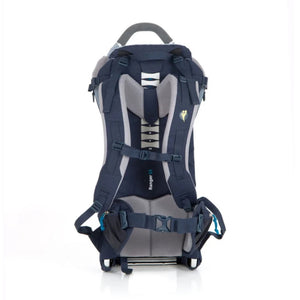 Little Life Ranger S3 Child Carrier kinderdrager in de kleur navy met een comfortabel draagsysteem en verstelbaar kinderzitje 4