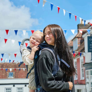 Little Life Ranger S3 Child Carrier kinderdrager in de kleur navy met een comfortabel draagsysteem en verstelbaar kinderzitje 6