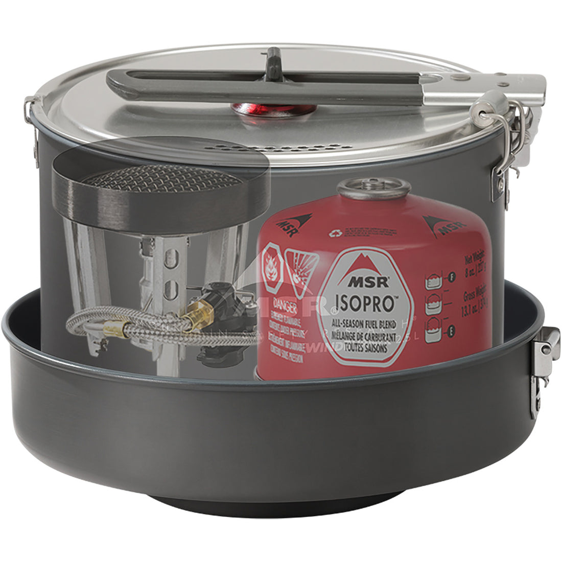 Msr Cooking System MSR WindBurner Combo Stove System