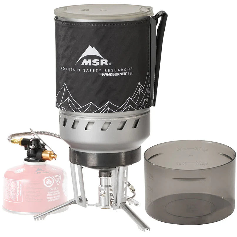 MSR WindBurner Duo Stove System 1.8L 