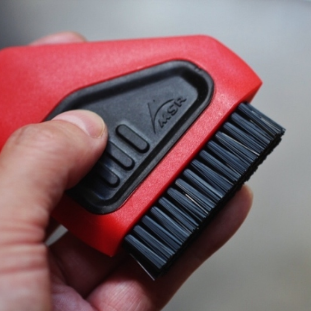 MSR • Alpine Dish Brush • grondig schoonmaken buiten
