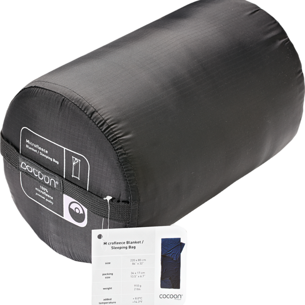 Microfleece Blanket & Sleepingbag, 