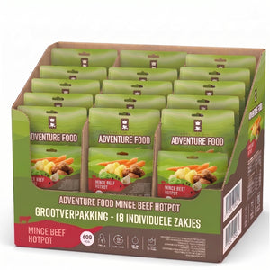 Minced Beef Hotpot variatie pakket met meerdere porties hartige maaltijden van rundergehakt, aardappel en groenten