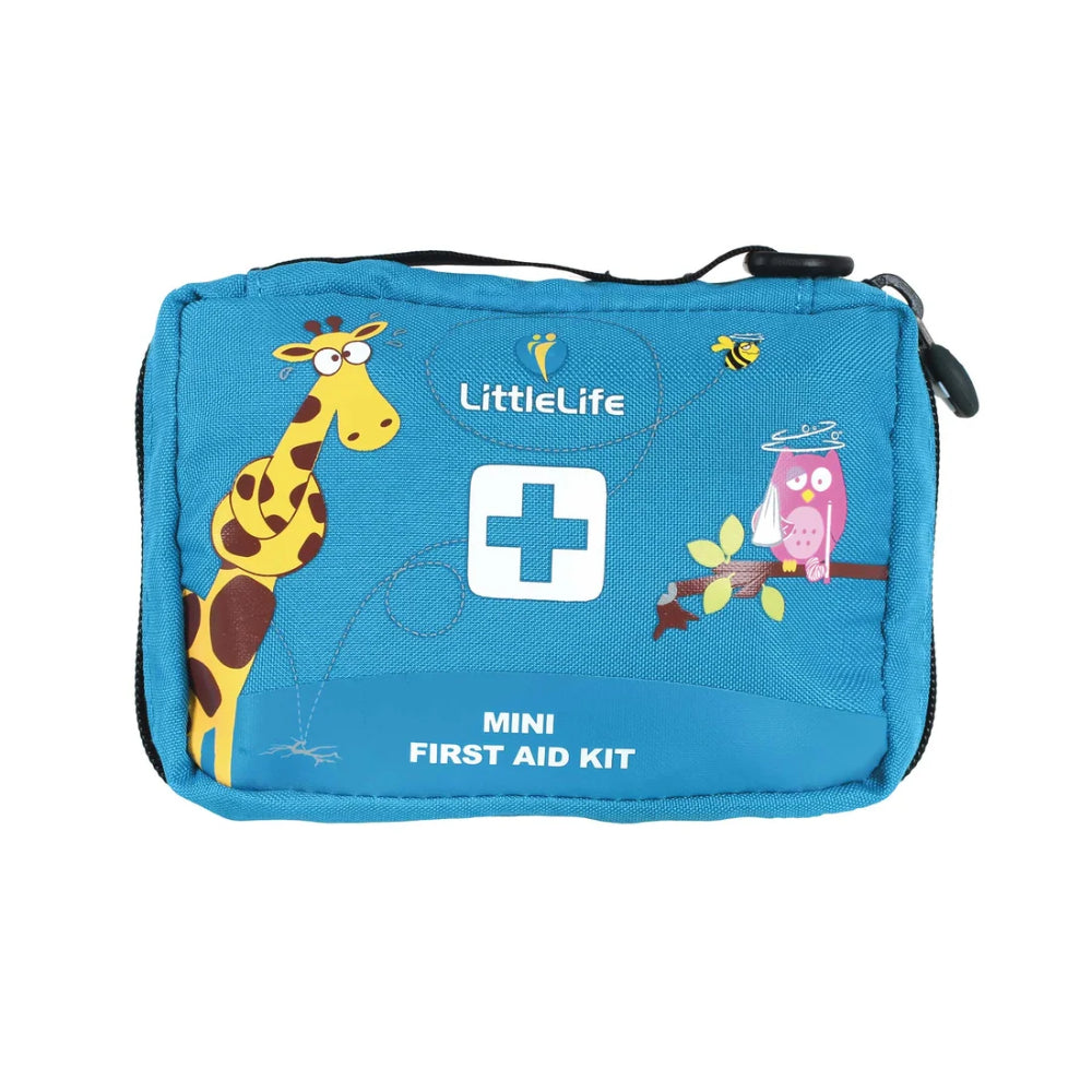 Mini First Aid Kit rode waterdichte EHBO-tas gevuld met essentiële medische benodigdheden voor onderweg