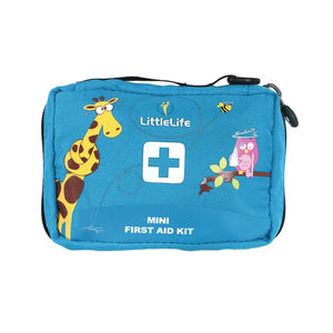 Mini First Aid Kit rode waterdichte EHBO-tas gevuld met essentiële medische benodigdheden voor onderweg