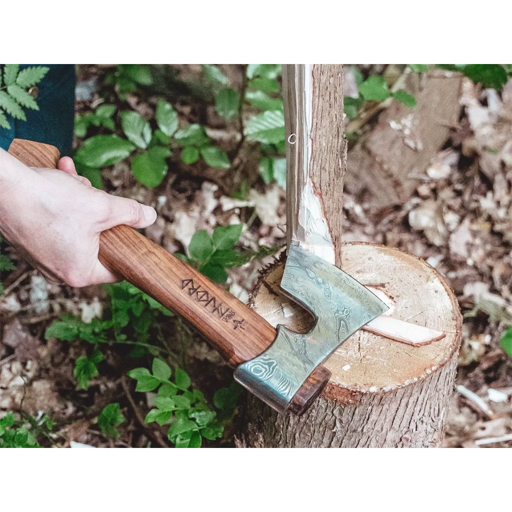 Njord Snida Carving Damast Medium
