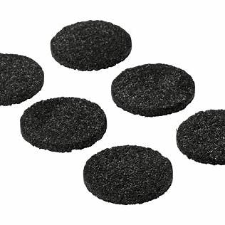 LifeSaver Cube Carbon Disc Set — Actieve-kool discs (6 stuks)
