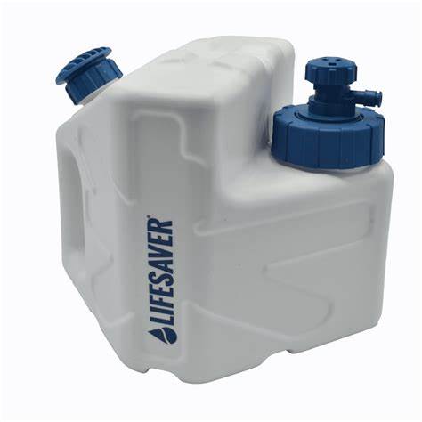 LifeSaver Cube — White — Draagbare waterzuiveraar (5 L)