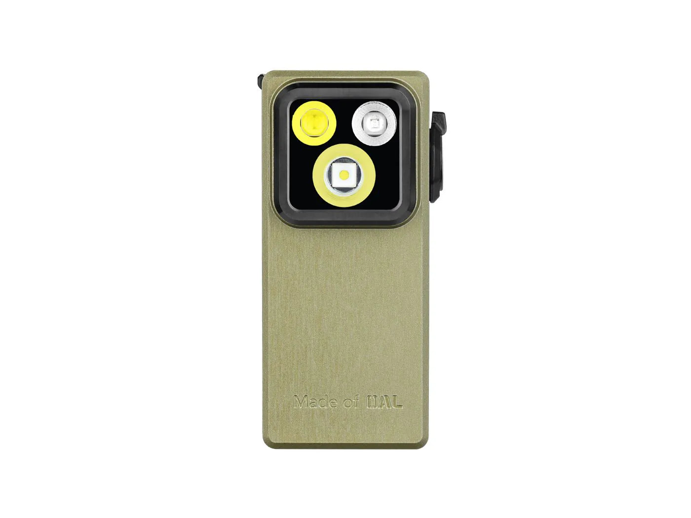 Oclip Ultra • Mini outdoor zaklamp