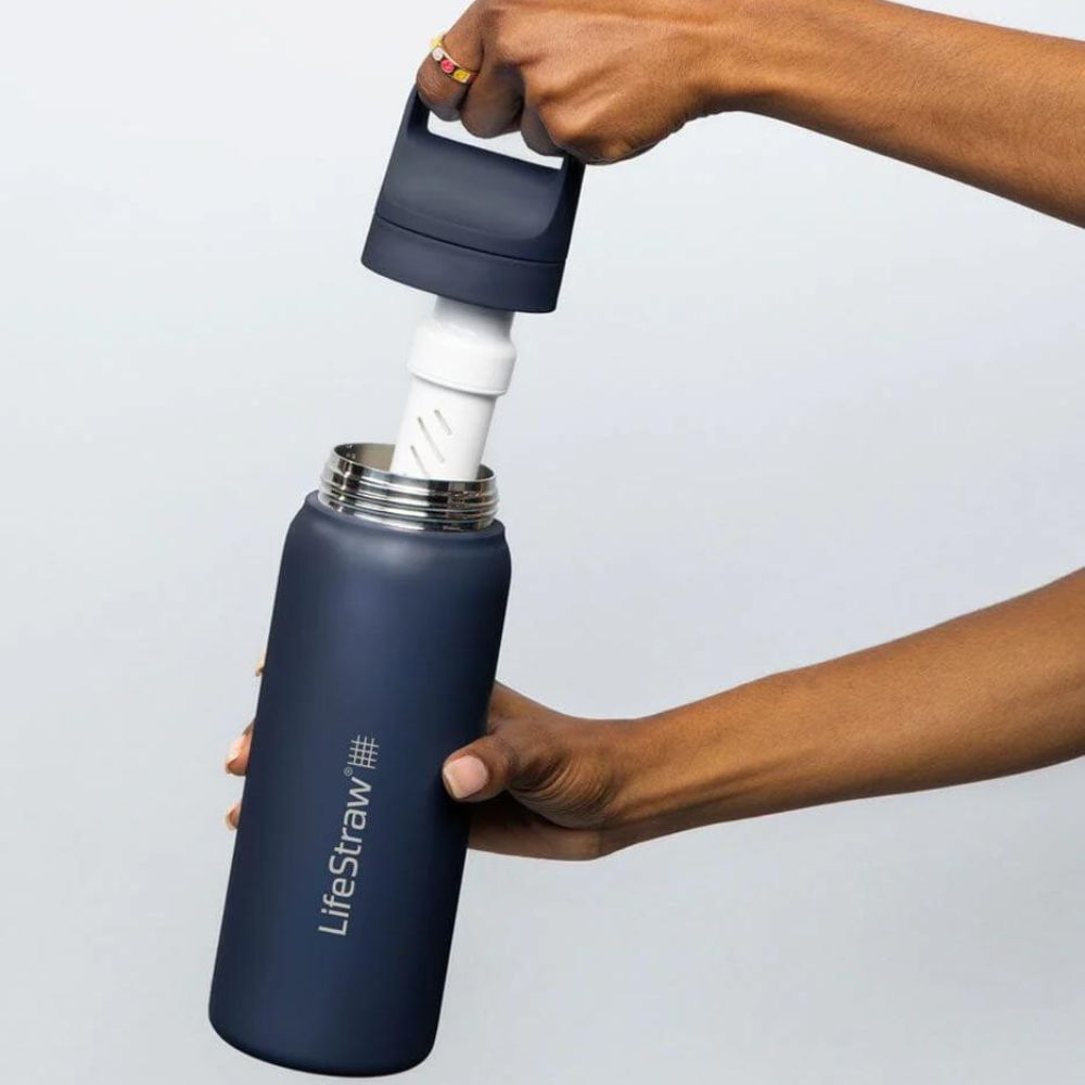 Lifestraw Go 2.0 | RVS fles met filter |