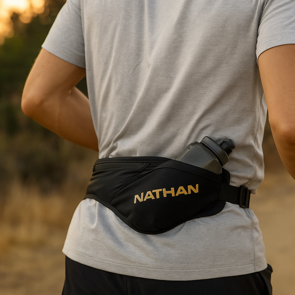 Nathan heuptas Peak OSFM Zwart/Goud