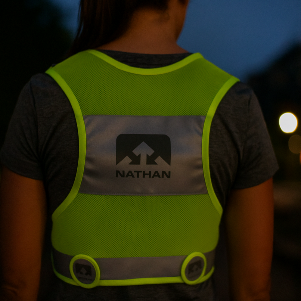 nathan reflectievest Streak Hi-Viz Reflectievest Maat L/XL