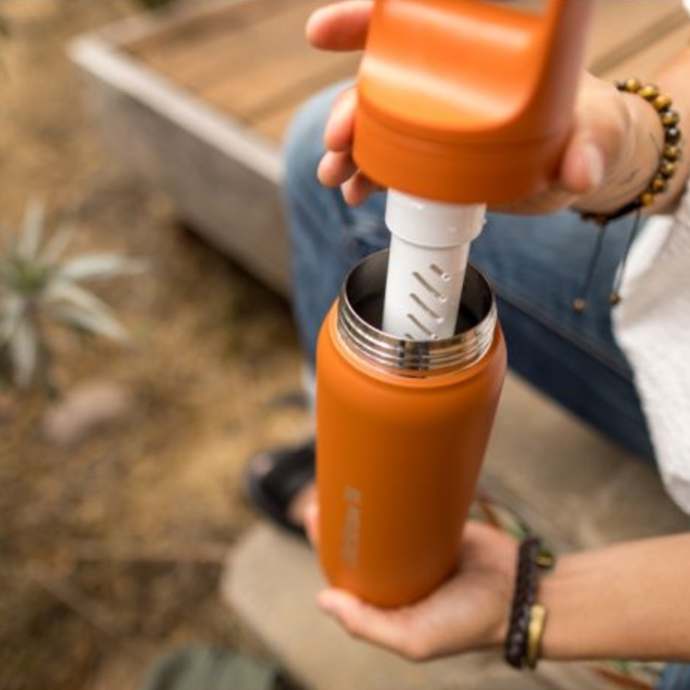 Lifestraw Go 2.0 Stalen Waterfles 500ml