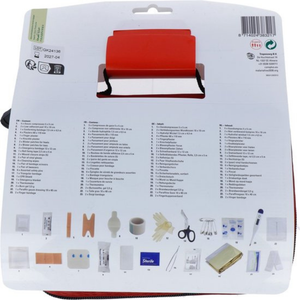 Care Plus • First Aid Kit Emergency** • Complete EHBO-set - Outdoor Food