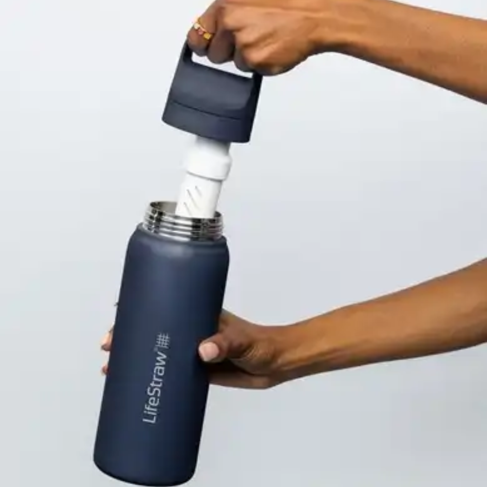 Lifestraw - Lifestraw GO 2.0 Stalen Waterfles 700ml