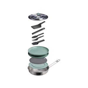 Stanley Wildfare Core Fry Pan Cookset | 12-piece set |0.94L - Outdoor Food