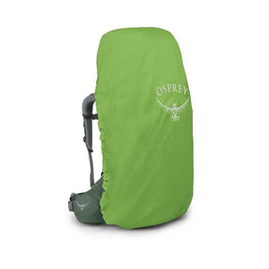 Osprey Ariel 65 trekkingrugzak voor dames in de kleur Koseret Green, maat XS/S, met heupband en verstelbaar rugsysteem