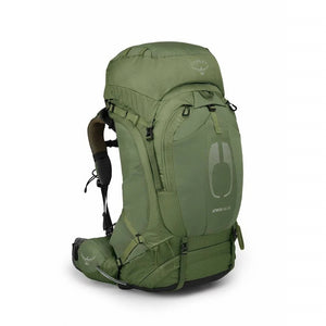 Osprey Atmos AG 65 trekkingrugzak in maat S/M met geventileerd Anti-Gravity rugpand, heupband en compressiebanden
