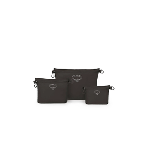 Osprey Ultralight Zipper Sack Set Black