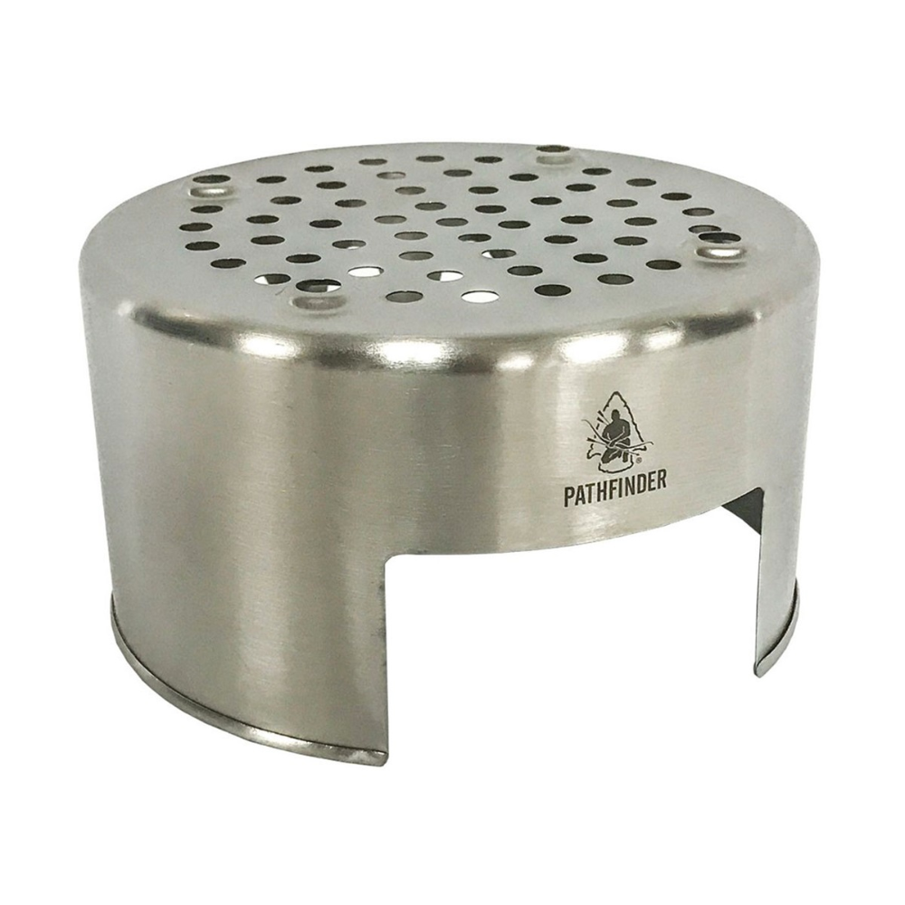 Pathfinder RVS Bush Pot Fornuis