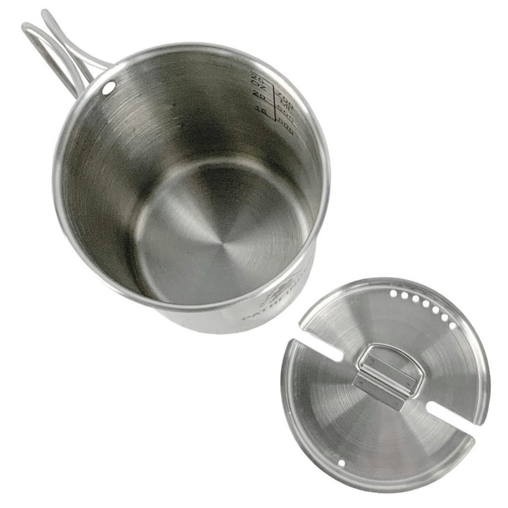 RVS Drinkbeker 0,75 L