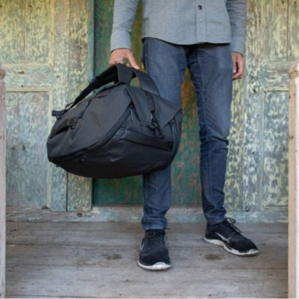 Peak Design Travel DuffelPack | 65 L | Zwart