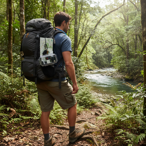 Peli case 1015 in forest